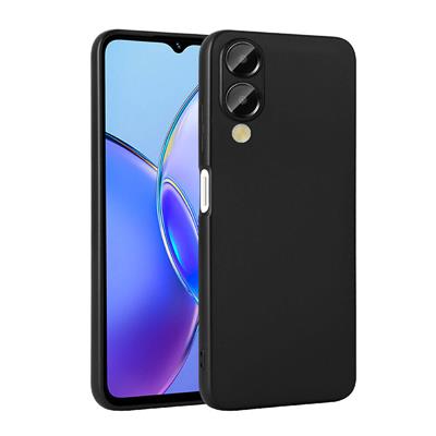 Vivo Y17S Uyumlu Kılıf Zore Premier Silikon Kapak