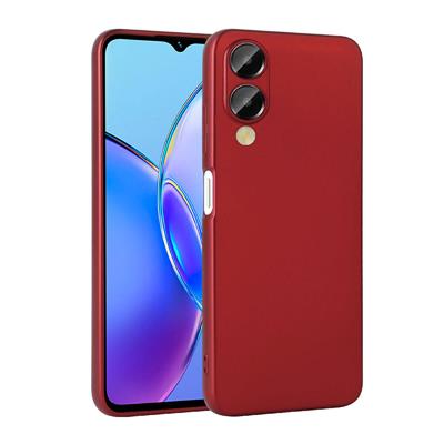 Vivo Y17S Uyumlu Kılıf Zore Premier Silikon Kapak
