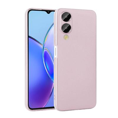 Vivo Y17S Uyumlu Kılıf Zore Premier Silikon Kapak