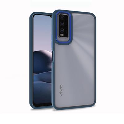 Vivo Y20 Uyumlu Kılıf Zore Flora Kapak