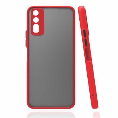Vivo Y20 Uyumlu Kılıf Zore Hux Kapak