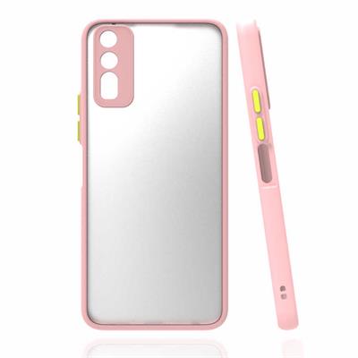 Vivo Y20 Uyumlu Kılıf Zore Hux Kapak