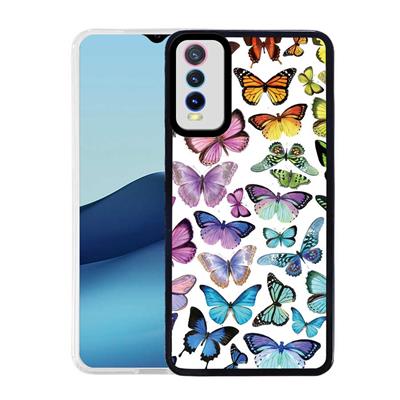 Vivo Y20 Uyumlu Kılıf Zore M-Fit Desenli Kapak