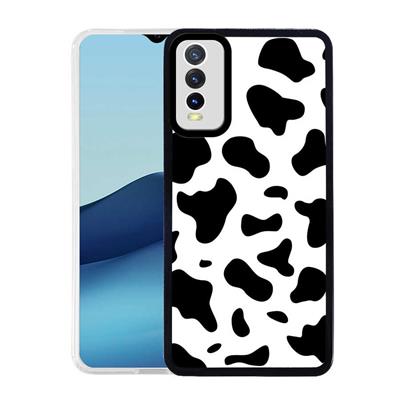 Vivo Y20 Uyumlu Kılıf Zore M-Fit Desenli Kapak