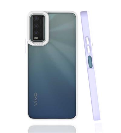 Vivo Y20 Uyumlu Kılıf Zore Mima Kapak