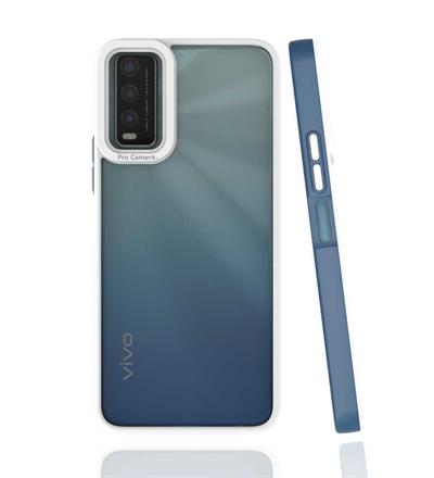Vivo Y20 Uyumlu Kılıf Zore Mima Kapak