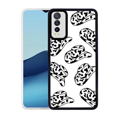 Vivo Y20S Uyumlu Kılıf Zore M-Fit Desenli Kapak