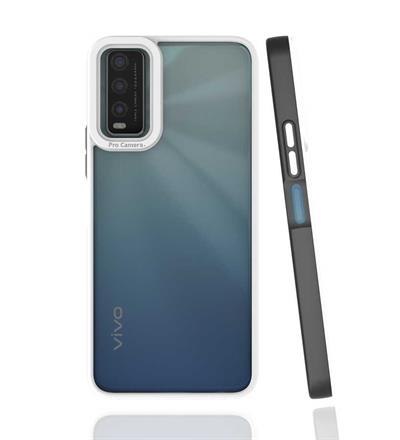 Vivo Y20S Uyumlu Kılıf Zore Mima Kapak