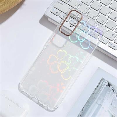 Vivo Y20S Uyumlu Kılıf Zore Sidney Desenli Sert Kapak