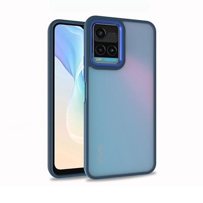 Vivo Y21S Uyumlu Kılıf Zore Flora Kapak