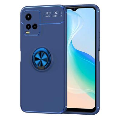 Vivo Y21S Uyumlu Kılıf Zore Ravel Silikon Kapak
