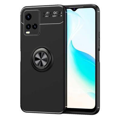 Vivo Y21S Uyumlu Kılıf Zore Ravel Silikon Kapak