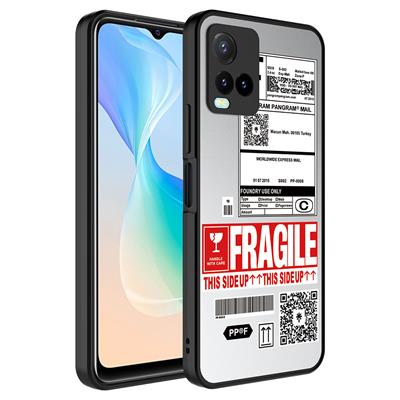 Vivo Y32 Uyumlu Kılıf Aynalı Desenli Kamera Korumalı Parlak Zore Mirror Kapak