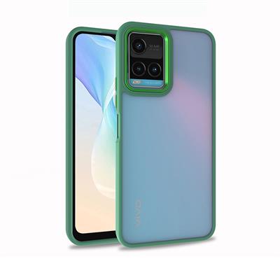 Vivo Y32 Uyumlu Kılıf Zore Flora Kapak
