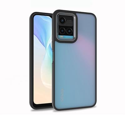 Vivo Y32 Uyumlu Kılıf Zore Flora Kapak