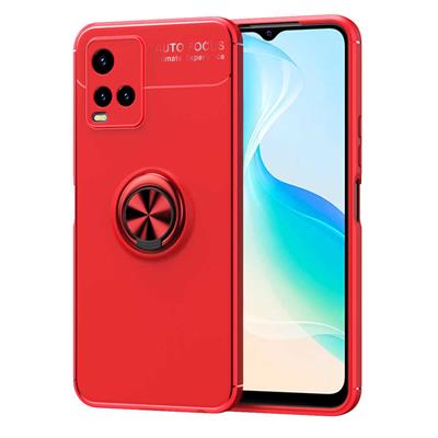 Vivo Y32 Uyumlu Kılıf Zore Ravel Silikon Kapak
