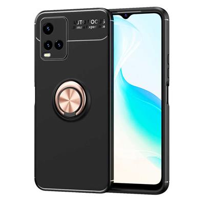Vivo Y33S Uyumlu Kılıf Zore Ravel Silikon Kapak