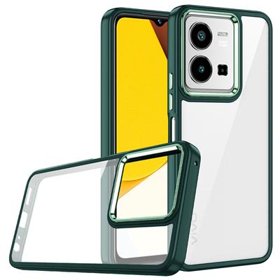 Vivo Y35 Uyumlu Kılıf Zore Flora Kapak