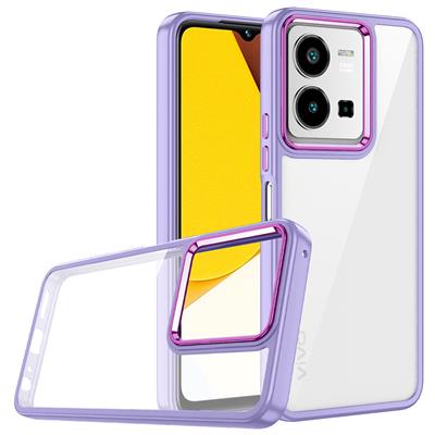 Vivo Y35 Uyumlu Kılıf Zore Flora Kapak