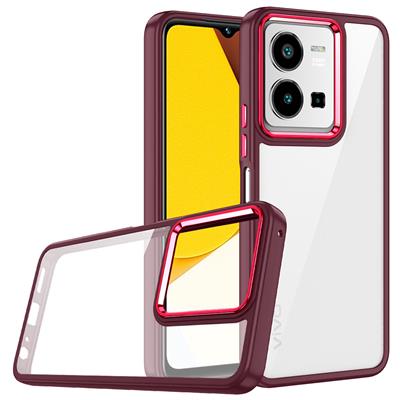 Vivo Y35 Uyumlu Kılıf Zore Flora Kapak