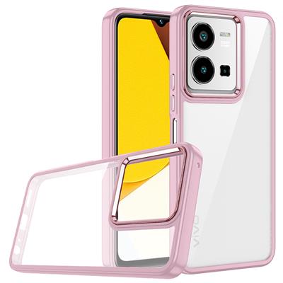 Vivo Y35 Uyumlu Kılıf Zore Flora Kapak