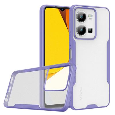 Vivo Y35 Uyumlu Kılıf Zore Parfe Kapak