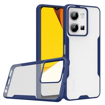 Vivo Y35 Uyumlu Kılıf Zore Parfe Kapak