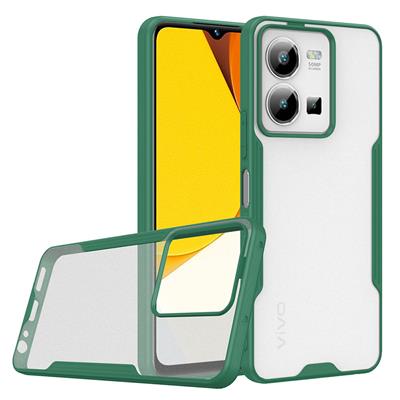 Vivo Y35 Uyumlu Kılıf Zore Parfe Kapak