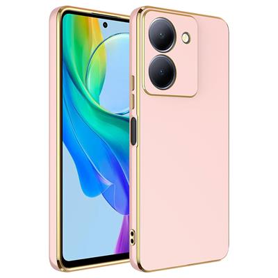 Vivo Y36 4G Uyumlu Kılıf Zore Bark Kapak