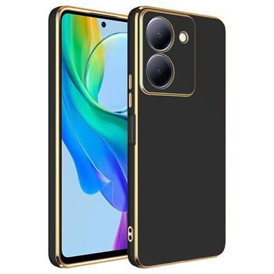 Vivo Y36 4G Uyumlu Kılıf Zore Bark Kapak