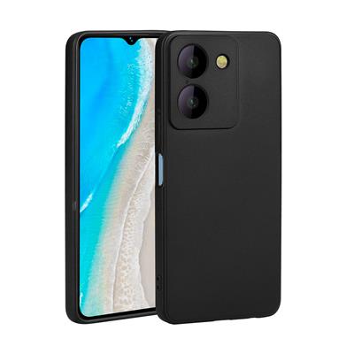 Vivo Y36 4G Uyumlu Kılıf Zore Premier Silikon Kapak