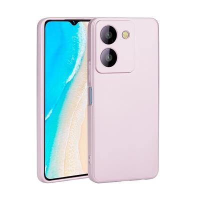 Vivo Y36 4G Uyumlu Kılıf Zore Premier Silikon Kapak