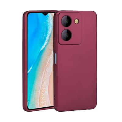 Vivo Y36 4G Uyumlu Kılıf Zore Premier Silikon Kapak