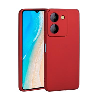 Vivo Y36 4G Uyumlu Kılıf Zore Premier Silikon Kapak