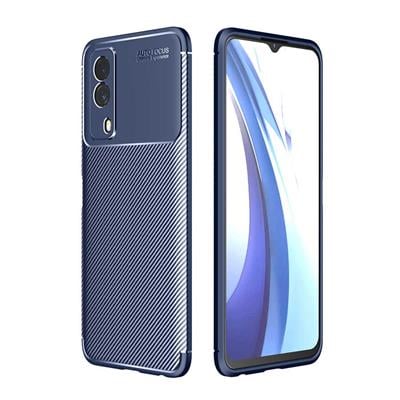 Vivo Y53S 4G Uyumlu Kılıf Zore Negro Silikon Kapak