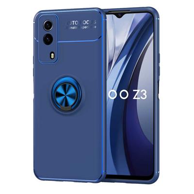 Vivo Y53S 4G Uyumlu Kılıf Zore Ravel Silikon Kapak