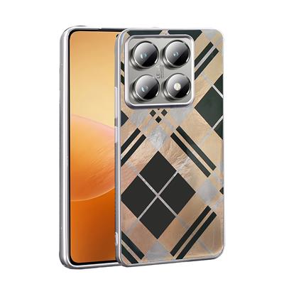 Xiaomi 14T Pro Uyumlu Kılıf Desenli Zore Mep Kapak