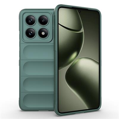 Xiaomi 14T Uyumlu Kılıf Esnek TPU Oyuklu Arka Yüzey Tasarımlı Zore Etnik Silikon Kapak
