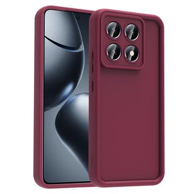 Xiaomi 14T Uyumlu Kılıf Kamera Korumalı Zore Ananas Kapak