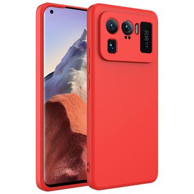 Xiaomi Mi 11 Ultra Uyumlu Kılıf Zore Mara Lansman Kapak