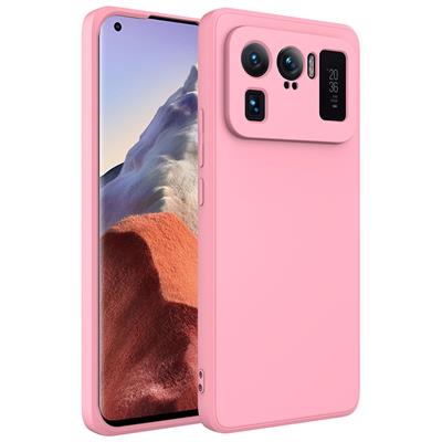 Xiaomi Mi 11 Ultra Uyumlu Kılıf Zore Mara Lansman Kapak