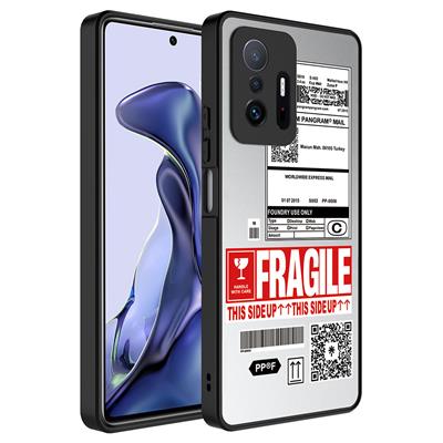 Xiaomi Mi 11T 5G Uyumlu Kılıf Aynalı Desenli Kamera Korumalı Parlak Zore Mirror Kapak