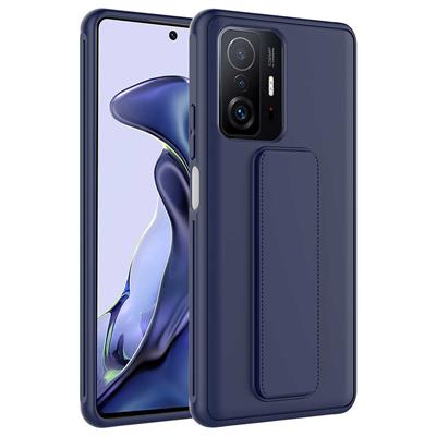 Xiaomi Mi 11T 5G Uyumlu Kılıf Zore Qstand Kapak
