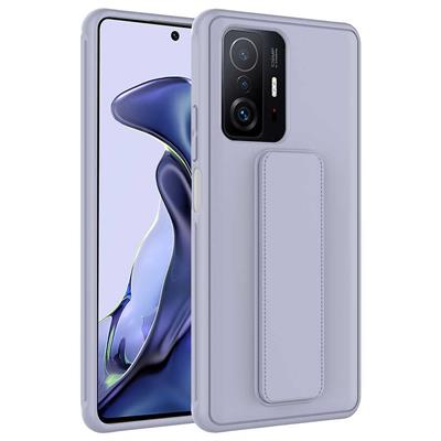 Xiaomi Mi 11T 5G Uyumlu Kılıf Zore Qstand Kapak