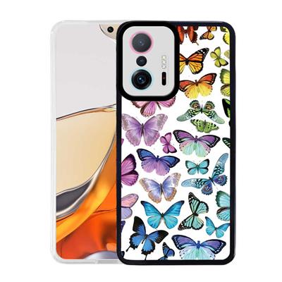 Xiaomi Mi 11T Pro 5G Uyumlu Kılıf Zore M-Fit Desenli Kapak