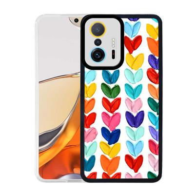Xiaomi Mi 11T Pro 5G Uyumlu Kılıf Zore M-Fit Desenli Kapak