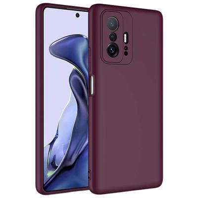 Xiaomi Mi 11T Pro 5G Uyumlu Kılıf Zore Mara Lansman Kapak