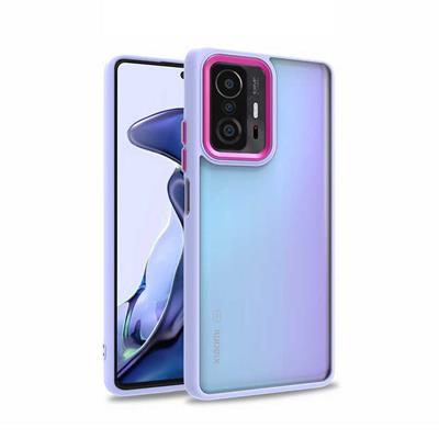 Xiaomi Mi 11T Pro 5G Uyumlu Kılıf Zore Flora Kapak