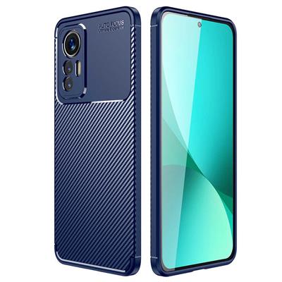 Xiaomi Mi 12 Lite Uyumlu Kılıf Zore Negro Silikon Kapak