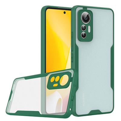 Xiaomi Mi 12 Lite Uyumlu Kılıf Zore Parfe Kapak